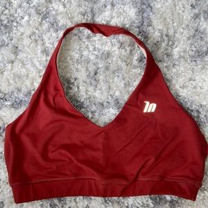 MuscleNation Halter Sports bra